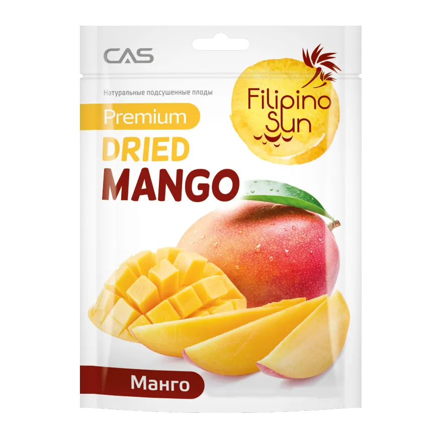 Сухофрукт Filipino Sun Манго м/у 500г