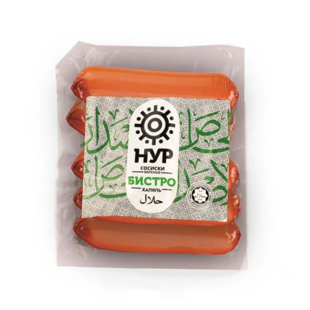Сосиски Нур Бистро п/а Халяль