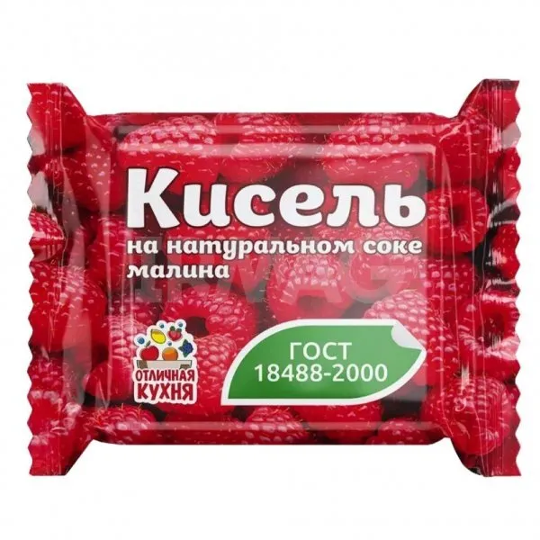 Кисель Отличная Кухня брикет ГОСТ Малина 200г