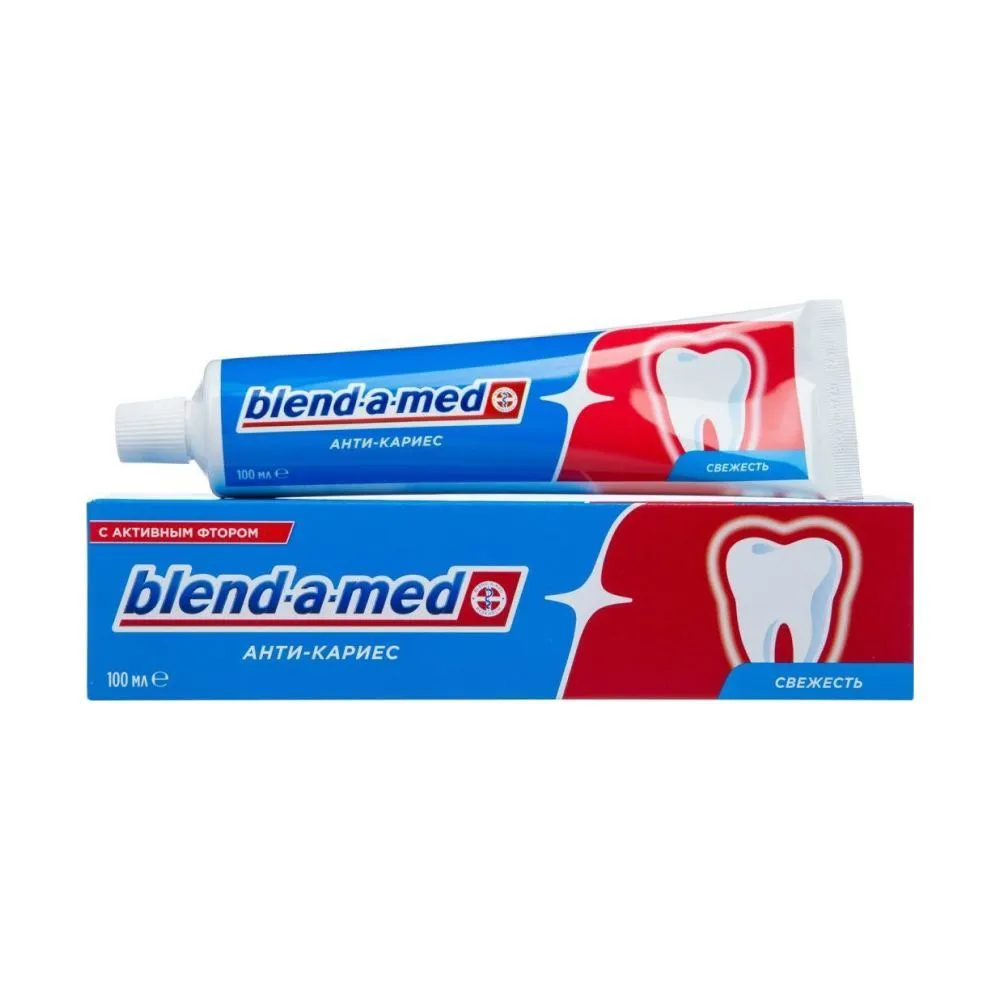 Зубная паста Blend-a-med Анти Кариес Свежесть 100мл
