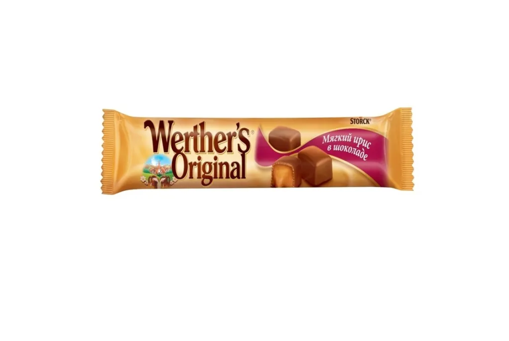 Ирис Werther's мягкий с шоколаде 45г