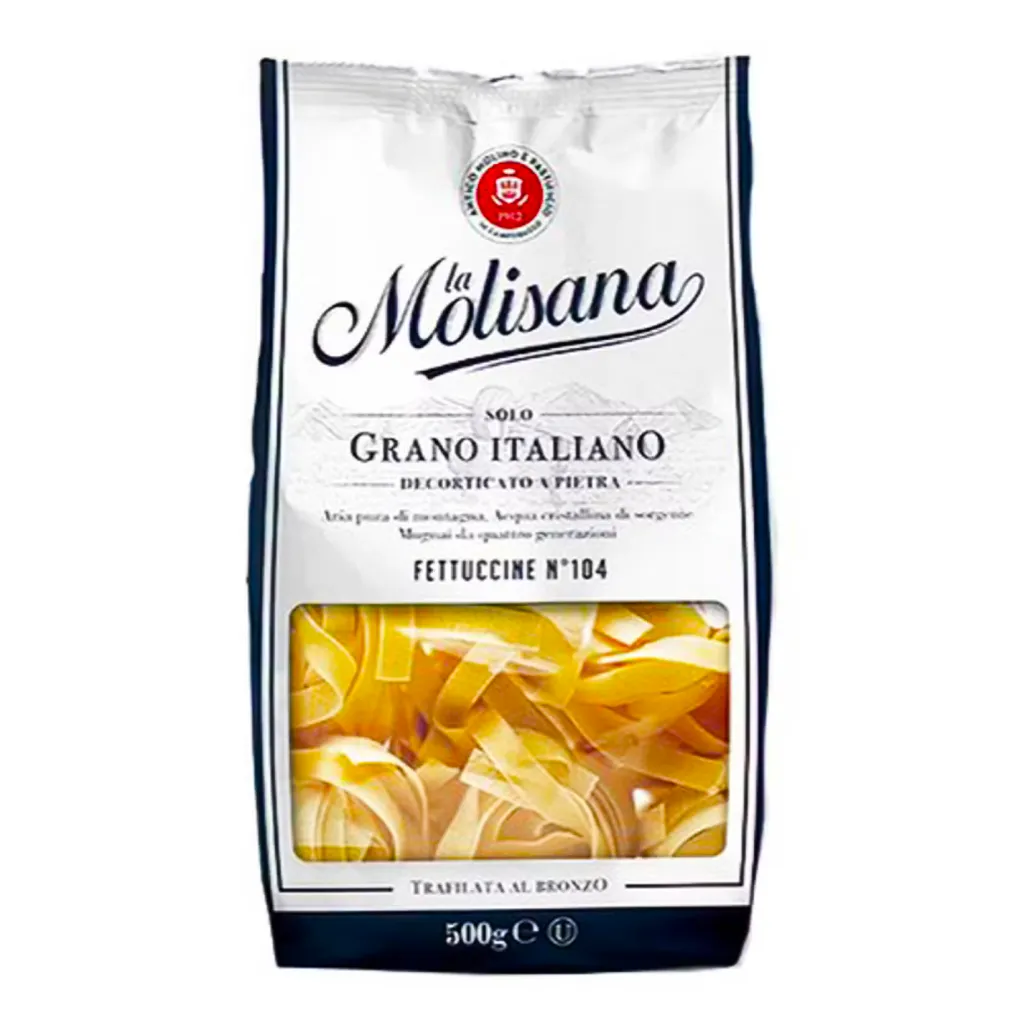 Макароны La Molisana 104 Фетучини Лапша в гнёздах 500г