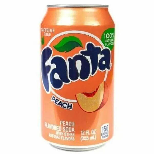 Напиток Фанта ж/б 355мл Персик
