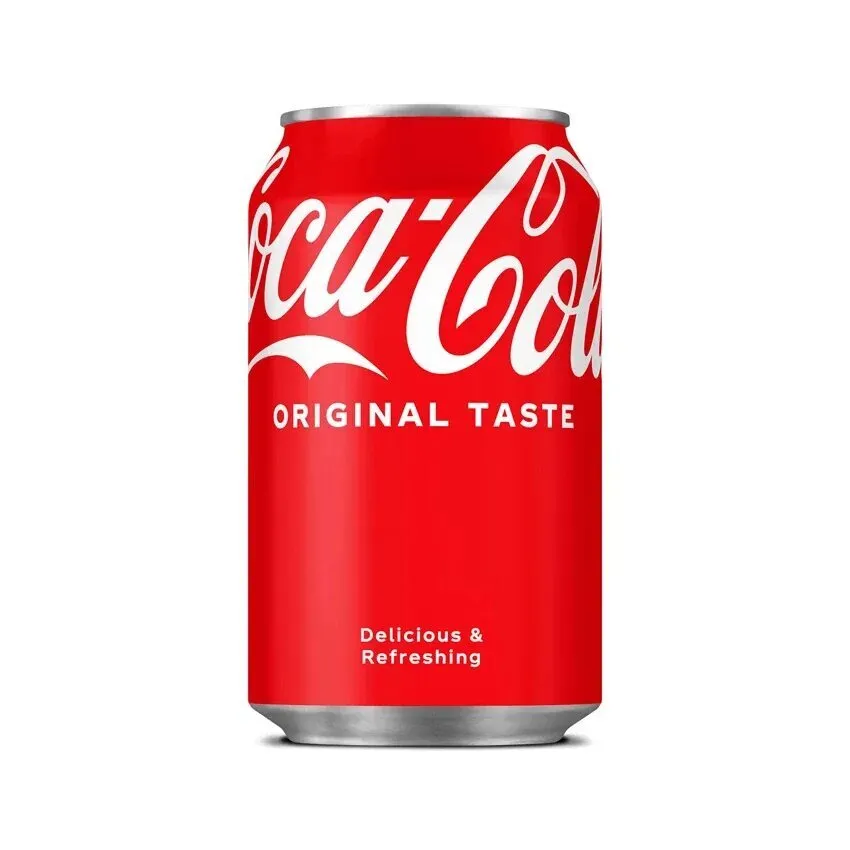 Напиток Coca-Cola Original  ж/б 0,33л