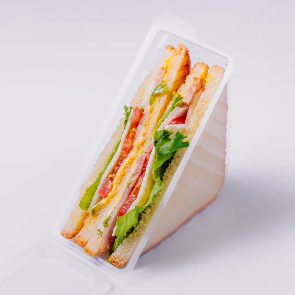 Сэндвич с говяжьей ветчиной