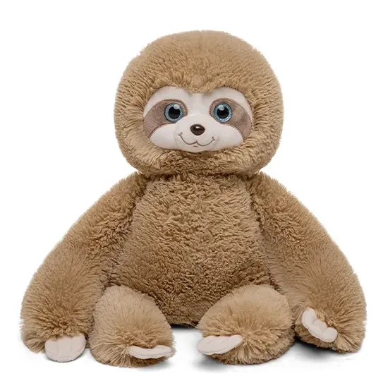 Игрушка мягкая Ленивец Луи 55см кофейный (НЛ/38/82-1)