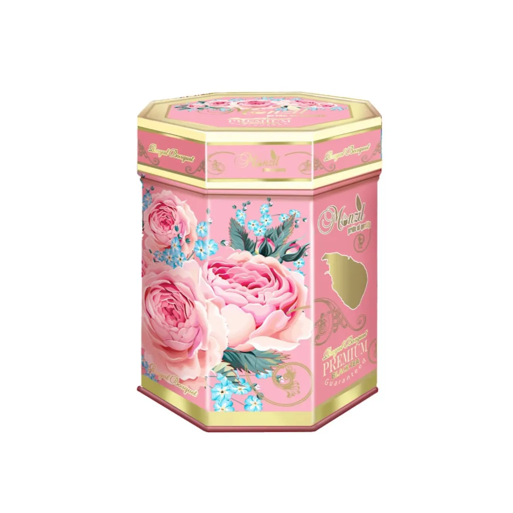 Чай черный Monzil «Королевский букет» ж/б, 100 г