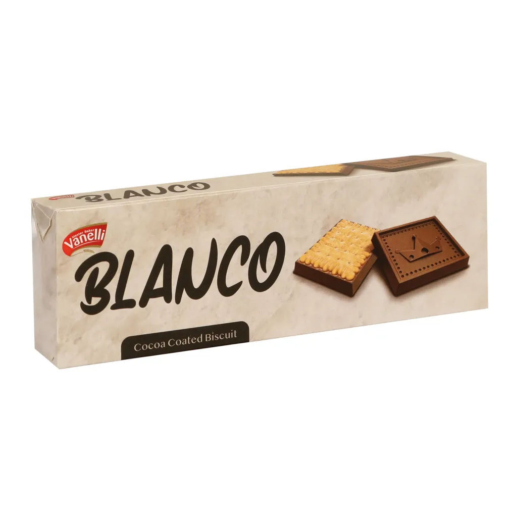 Печенье Vanelli Blanco в шоколаде 66г