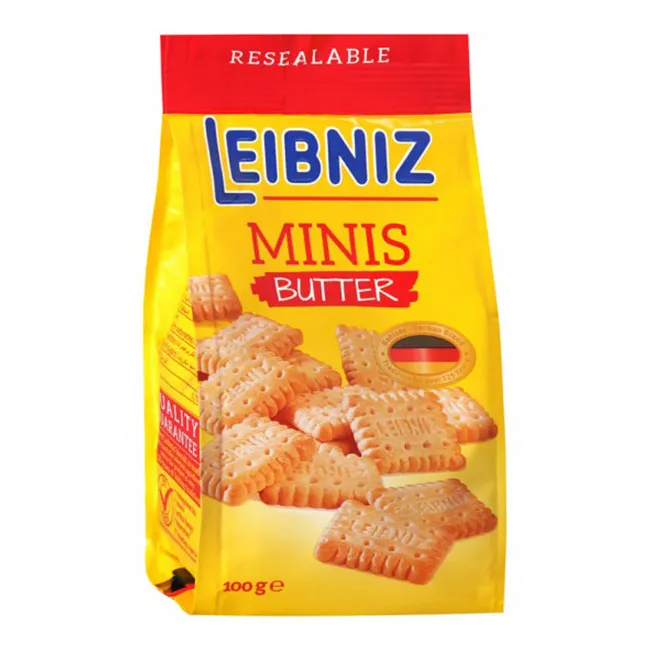 Печенье Leibniz minis Баттер сливочное мини 100г