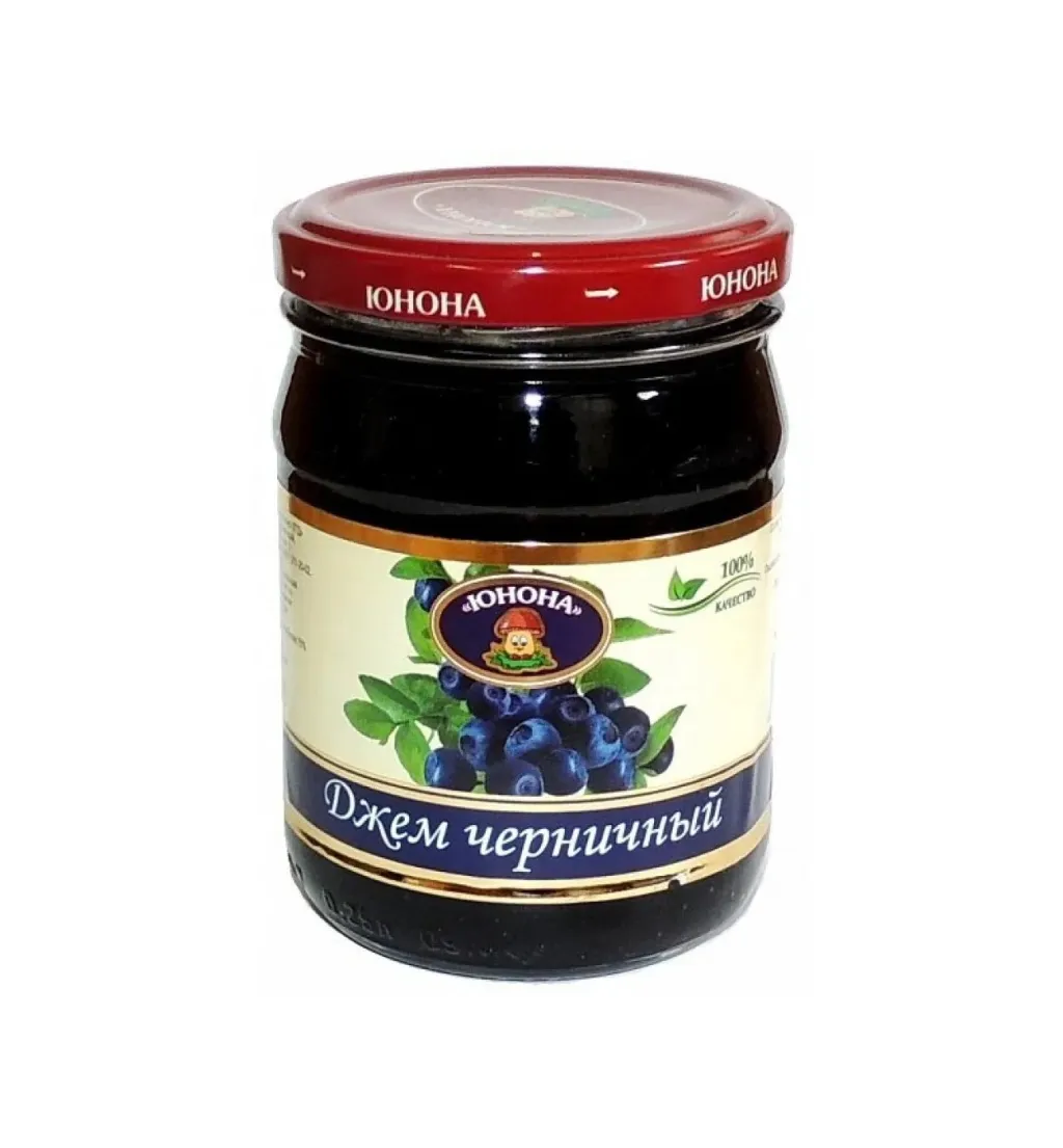 Джем Юнона Черничный 310 г