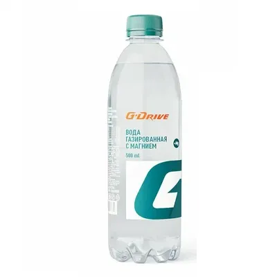 Вода Drive Cafe с магнием газированная пл/б 0,5л