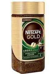 Кофе Нескафе Голд Арома Интенсо ст/б 85г