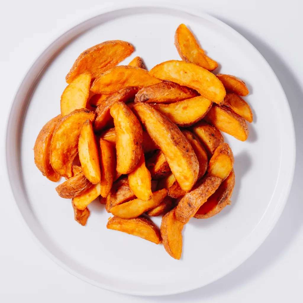 Картофельные дольки по-деревенски СП