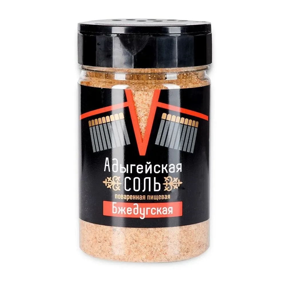 Соль Адыгейская Бжедугская пл/б 300г