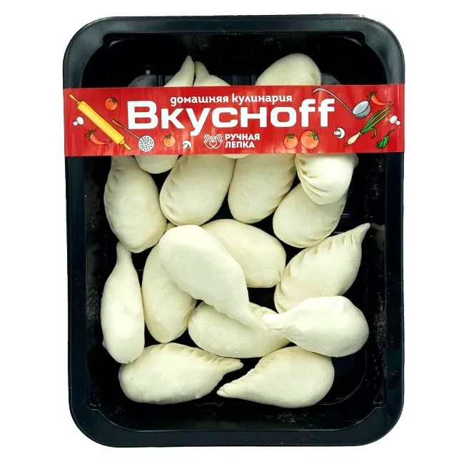 Курзе Вкусноff с картофелем и сыром 450г