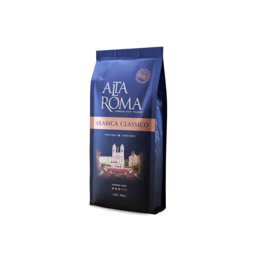 Кофе в зернах AltaRoma Arabica Classico, арабика, 250 г
