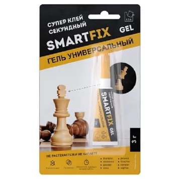Клей-супер гель SmartFix блистер 12