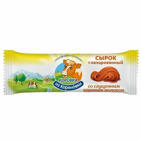 Сырок Коровка из Кореновки 18% Варенка 40 г