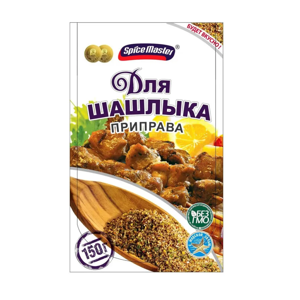 Приправа Spice Master для шашлыка 150г