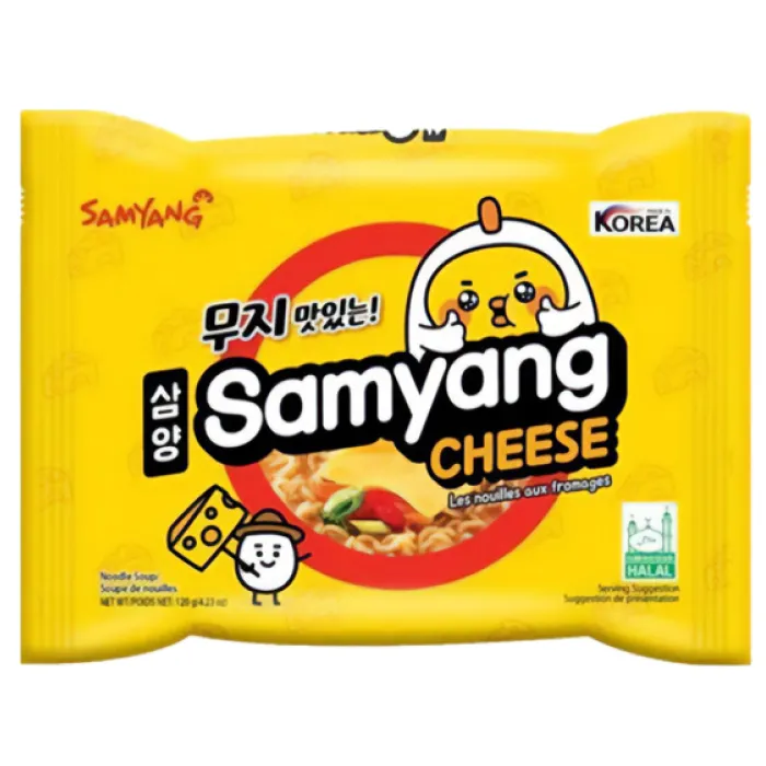 Лапша бп Samyang Cheese 120г