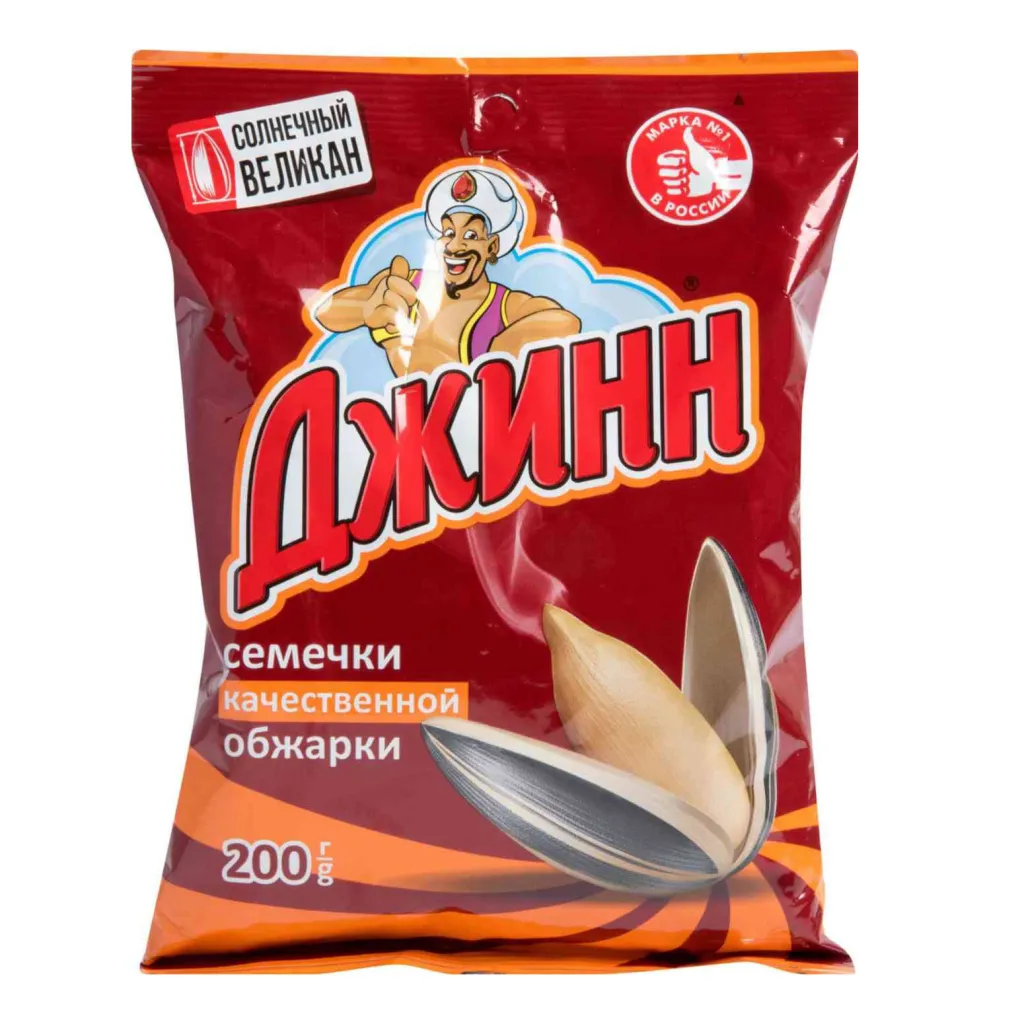 Семечки Джинн Солнечный Великан 200г