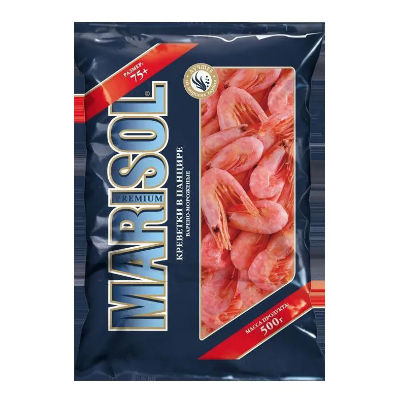 Креветки Marisol 75+ заморож 500г