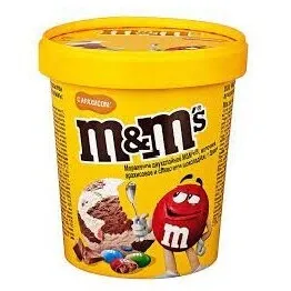 Мороженое M&Ms ведро 295г