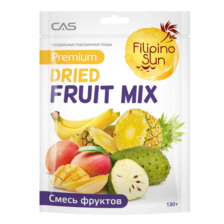 Сухофрукт Filipino Sun Смесь фруктов м/у 130г