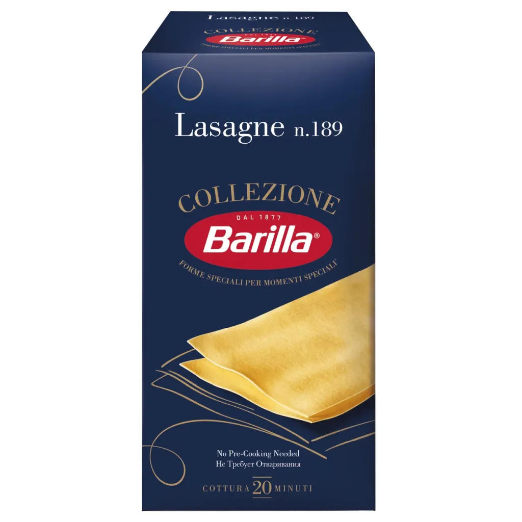 Макароны Barilla Лазанья 500г