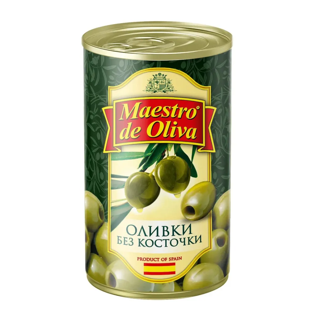 Оливки Маэстро де Олива б/к 300г