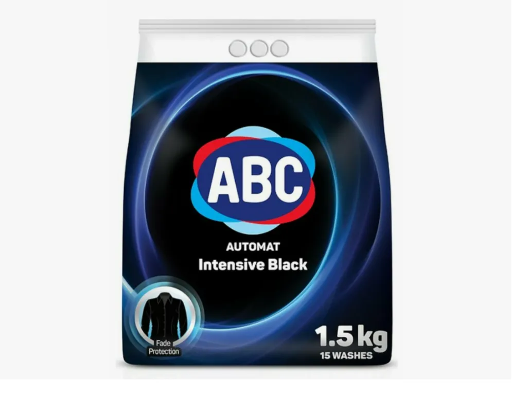 Порошок ABC авт  для черного 1,5 кг
