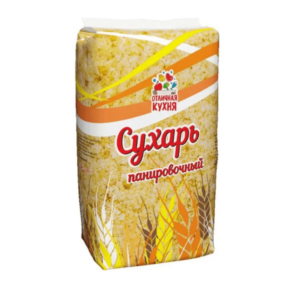 Сухарь панировочный Отличная Кухня 400г