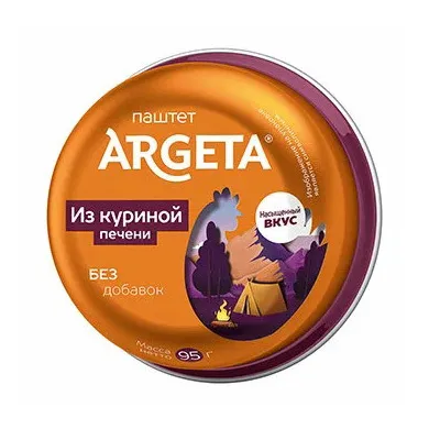 Паштет Argeta из куриной печени 95г