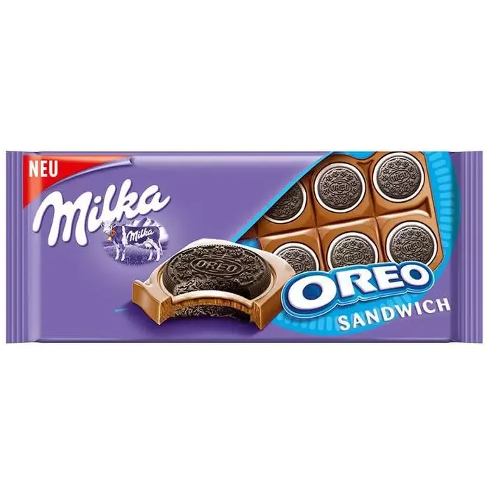 Шоколад Milka Орео sandwich 92г