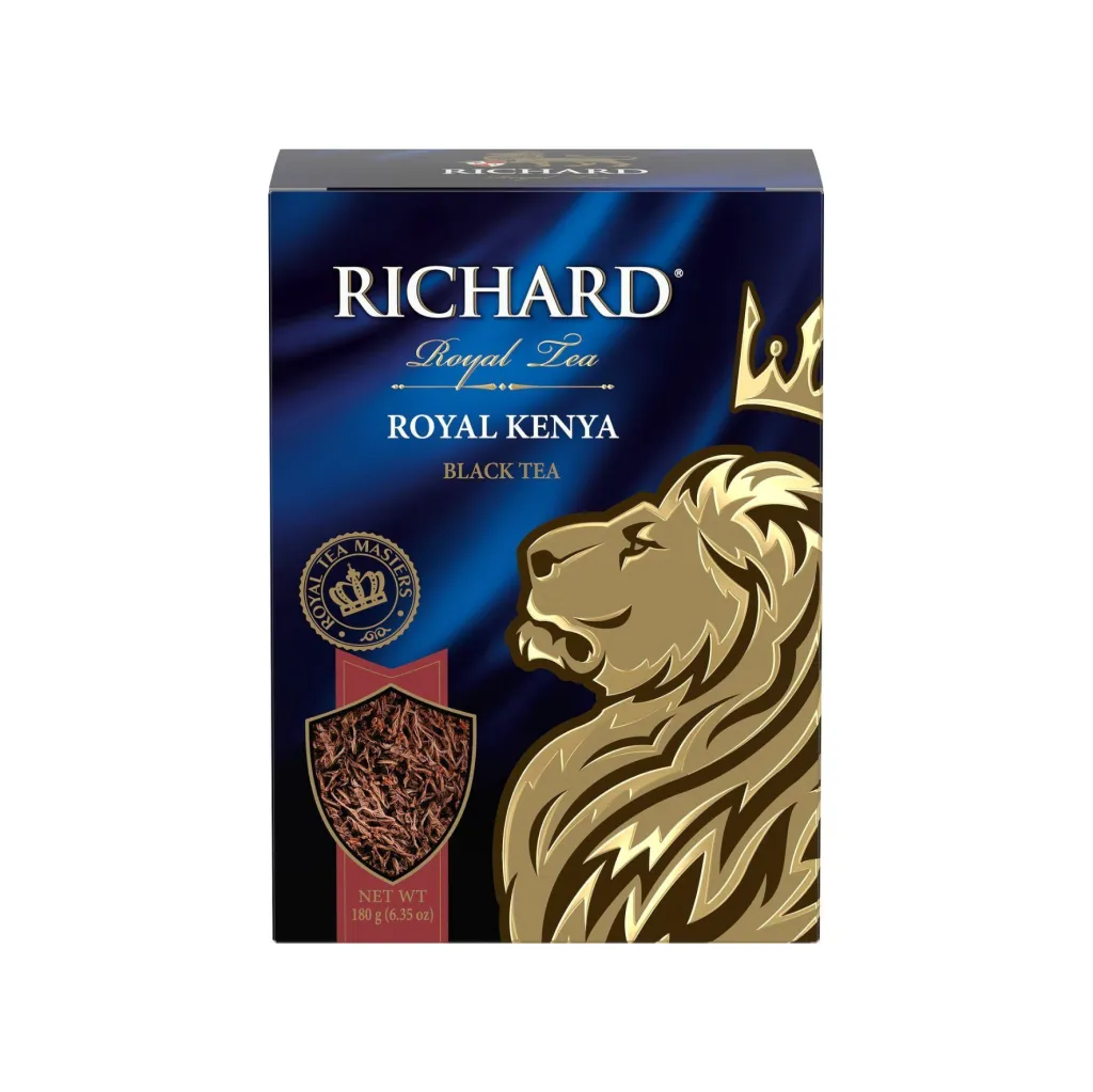 Чай черный Richard Royal Kenya, 180 г