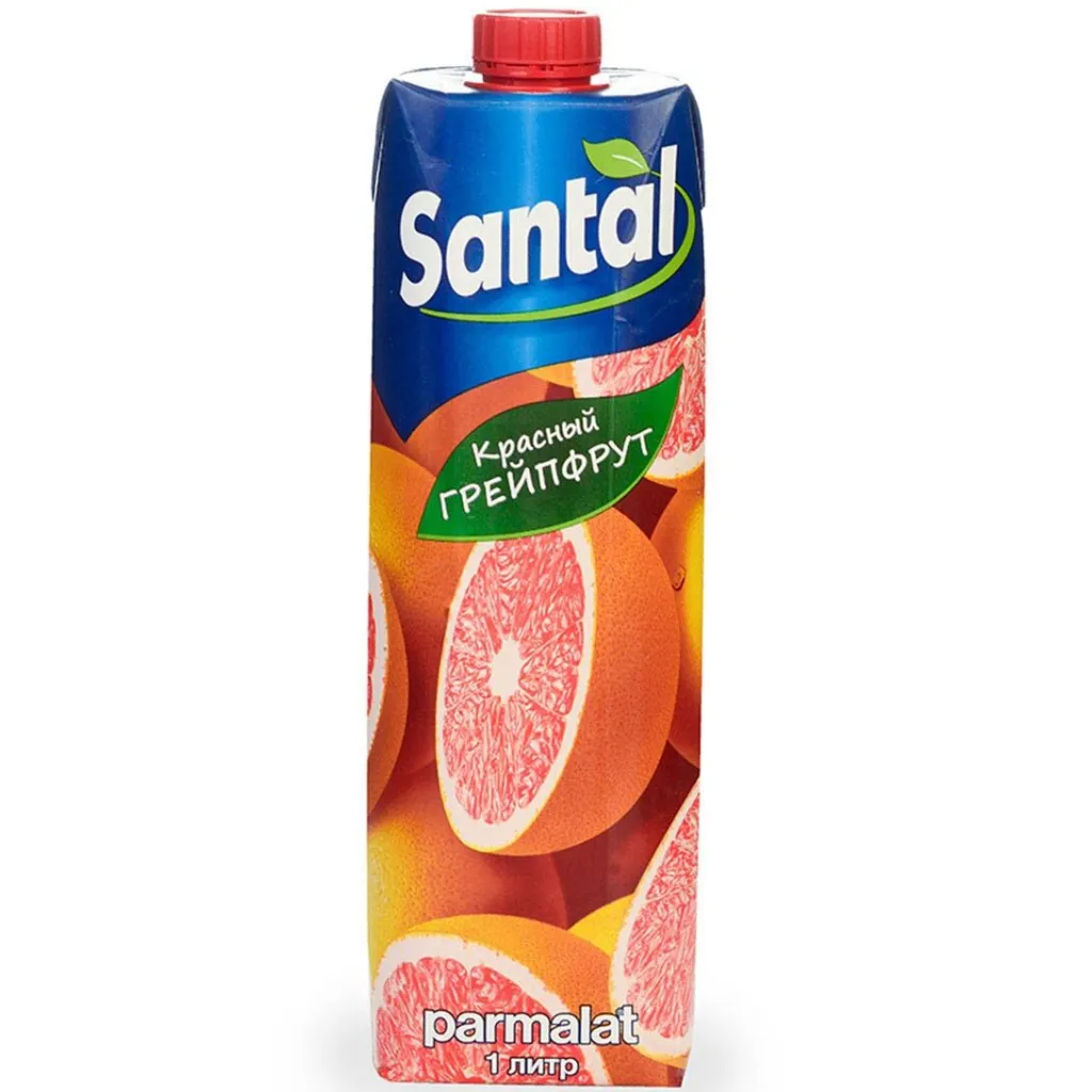 Напиток Сантал грейпфрут 1л