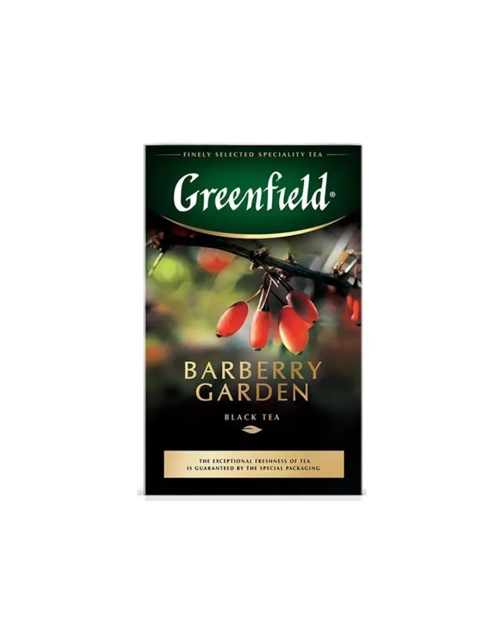 Чай черный Greenfield Barberry Garden  100 г