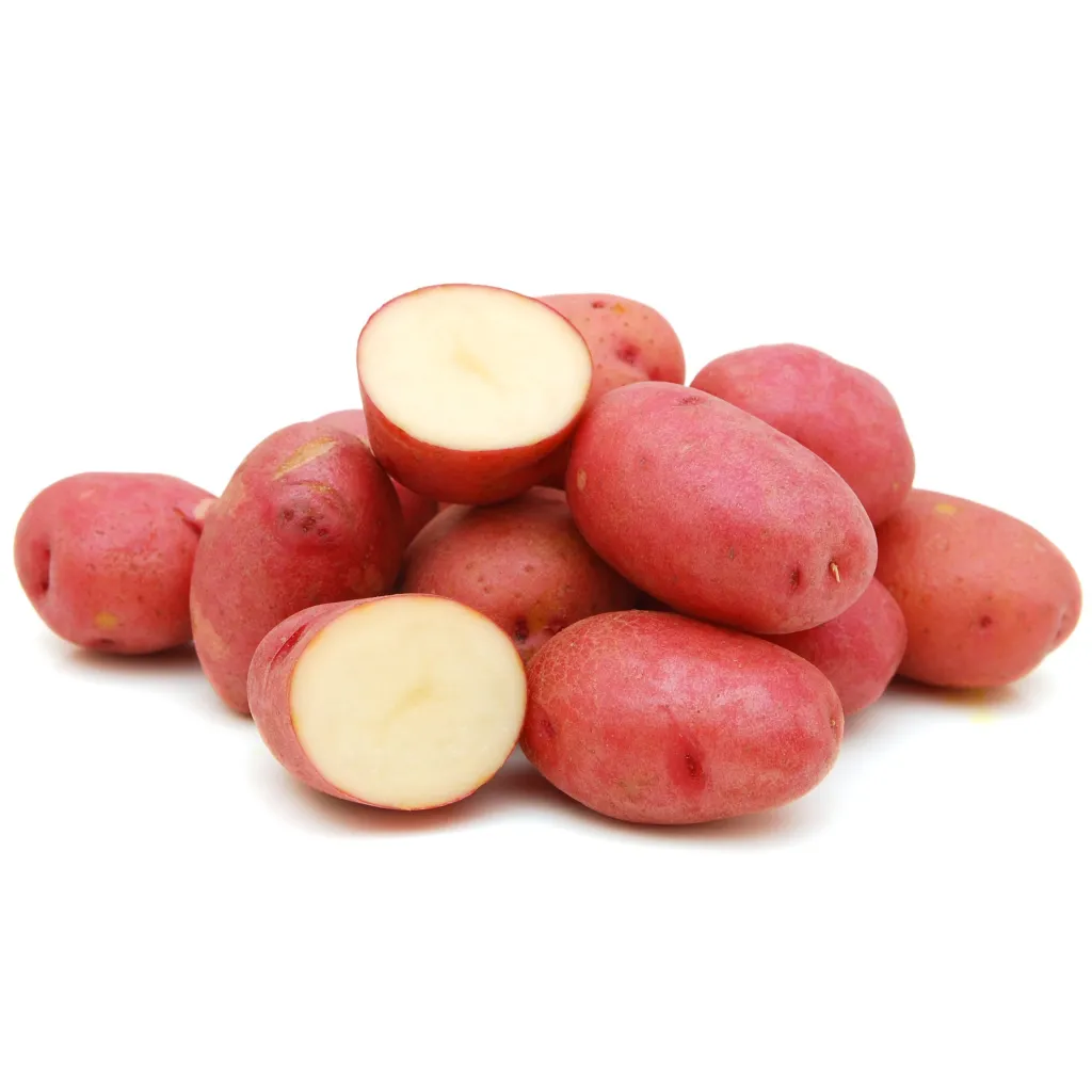 Картофель красный