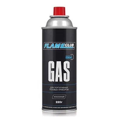 Баллончик газовый GAZ 393мл 220г Flameclub 28