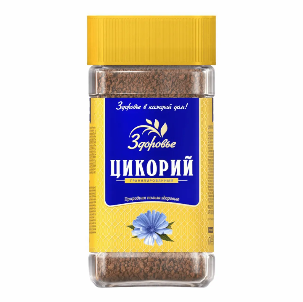 Цикорий гранула Здоровье ст/б 90г