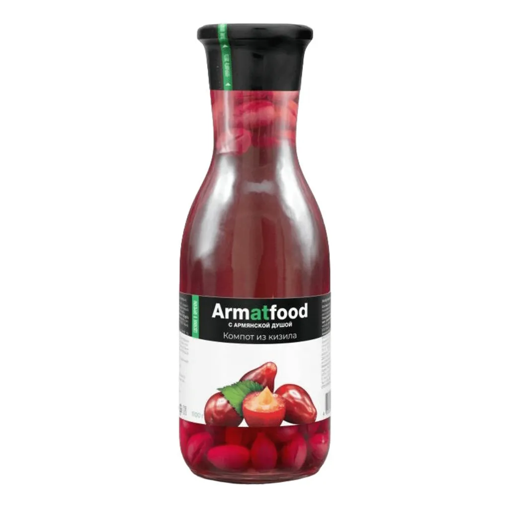 Компот Armatfood из кизила 1л