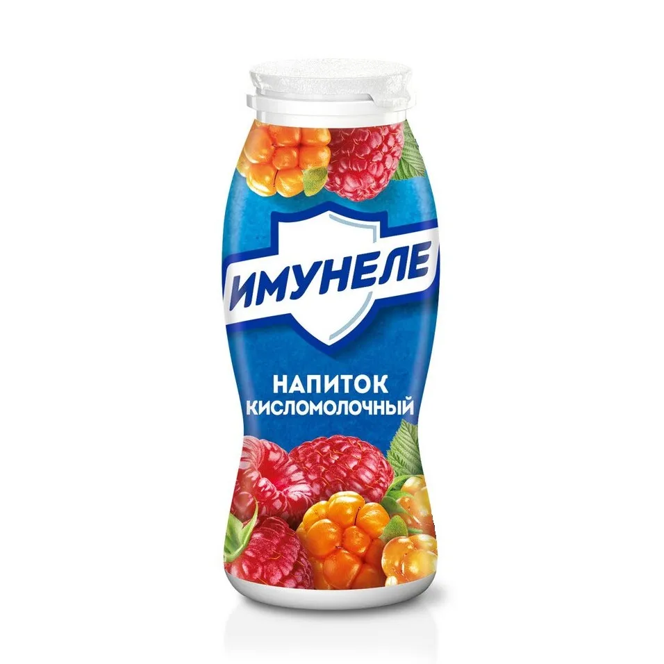 Напиток Имунеле 1.2% малина морошка 100г
