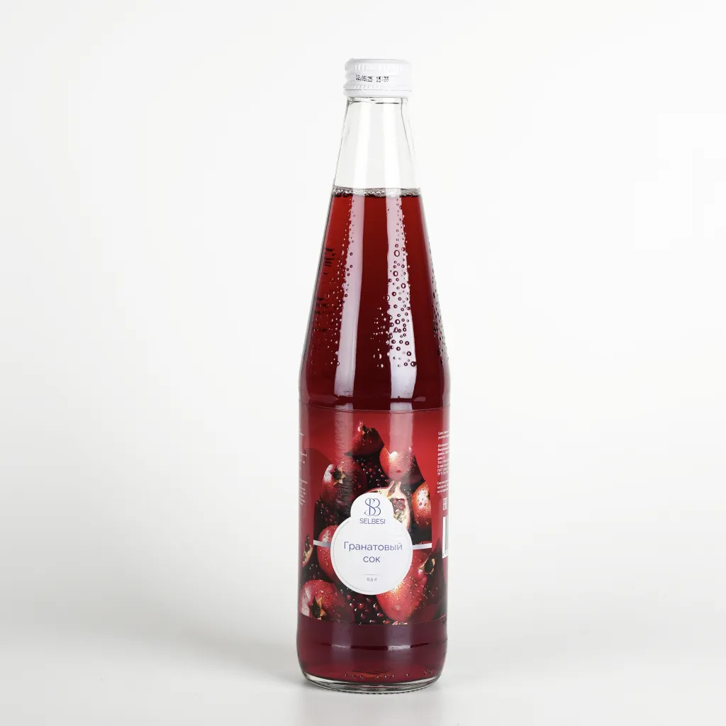 Сок Сильбеси гранатовый ст/б 0,5л