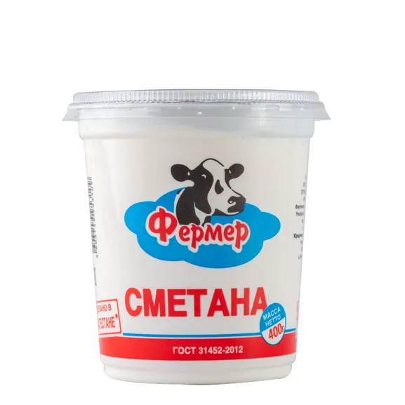 Сметана Фермер 20% 400г