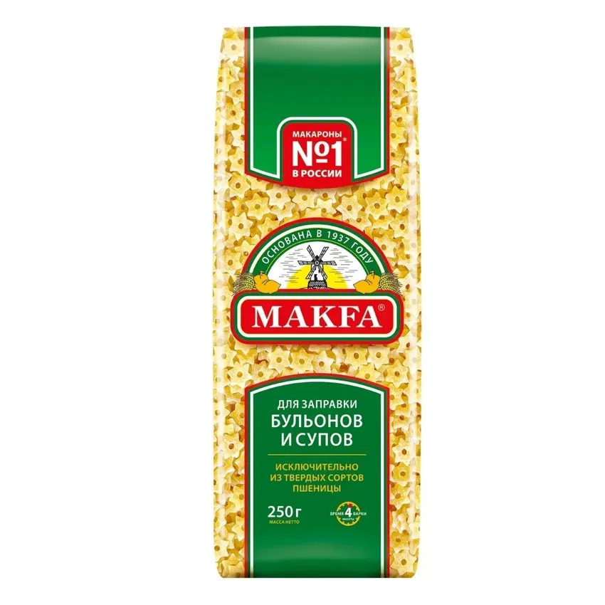Макароны Makfa Звездочки 250г