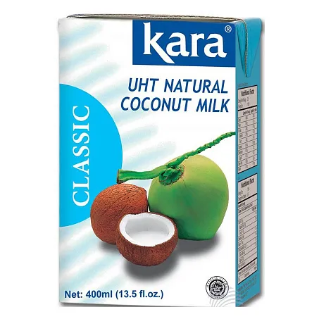 Кокосовое масло Kara 17% 450мл