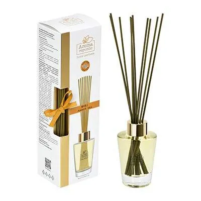 Диффузор арома 90мл №61 Amber sea Aroma Republic 6