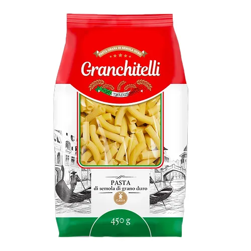 Макароны GRANCHITELLI рожки рифленые 450г