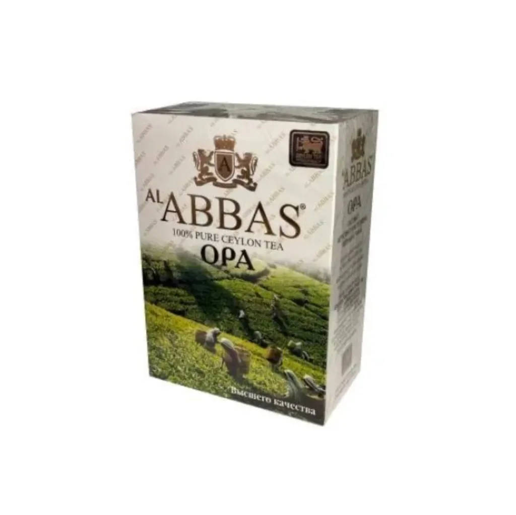 Чай черный al Abbas крупнолистовой, 250 г