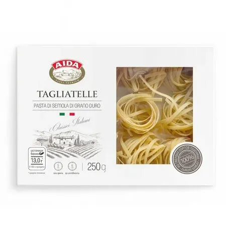 Макароны AIDA Гнезда Тальятелле 250г